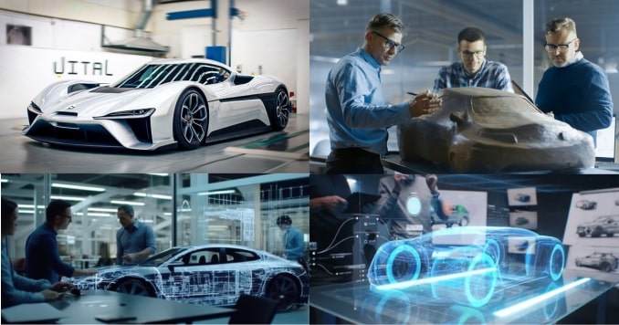 Automotive Prototypes: Making tomorrow's cars possible