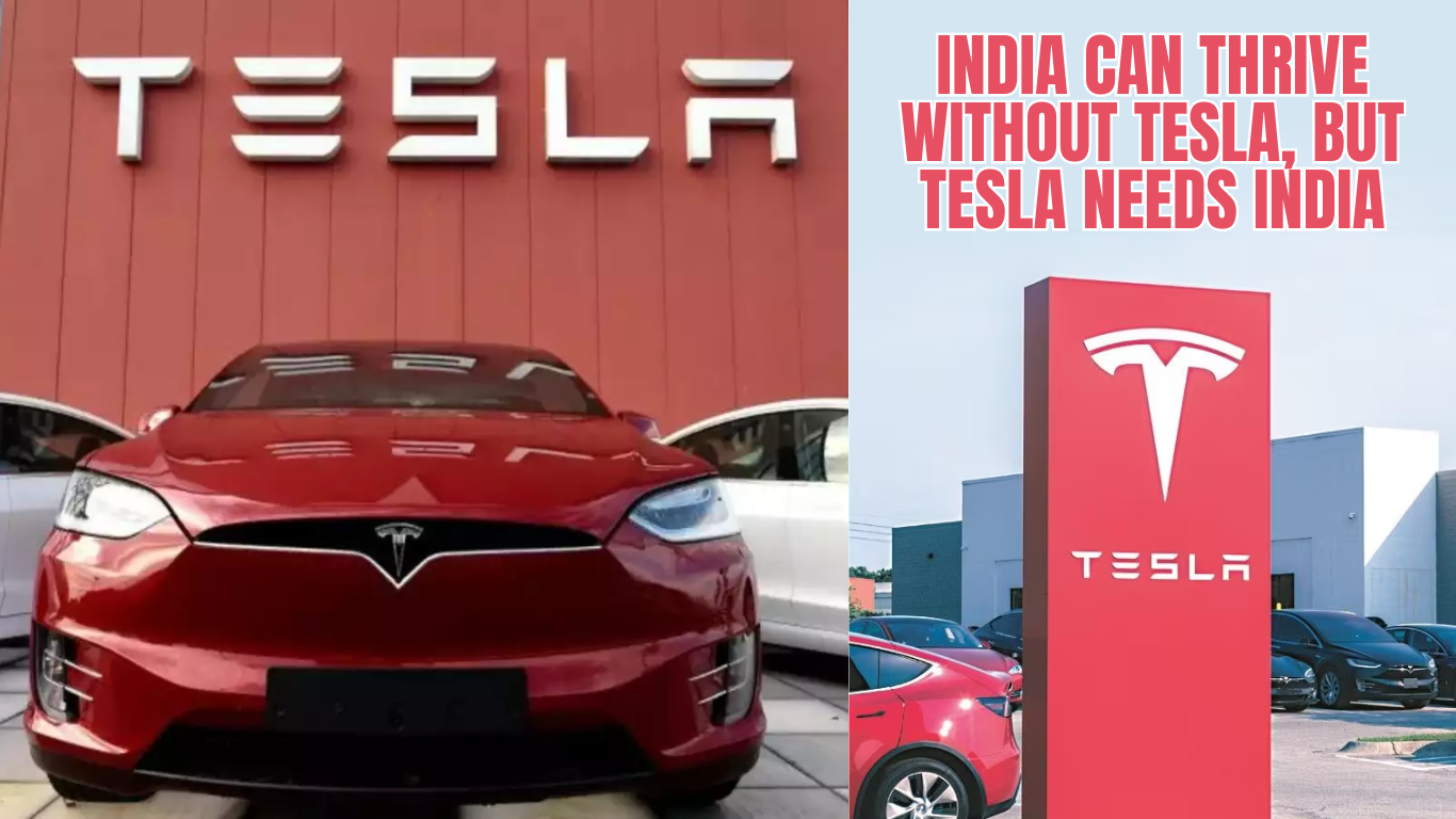 India Can Thrive Without Tesla, But Tesla Needs India