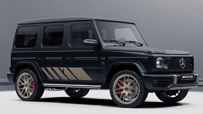 Mercedes Wagon G63