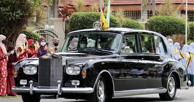 Rolls Royce Phantom VI