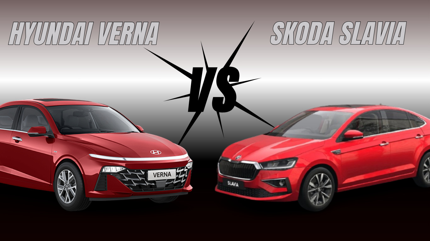 Skoda Slavia vs Hyundai Verna: A Comprehensive Comparison