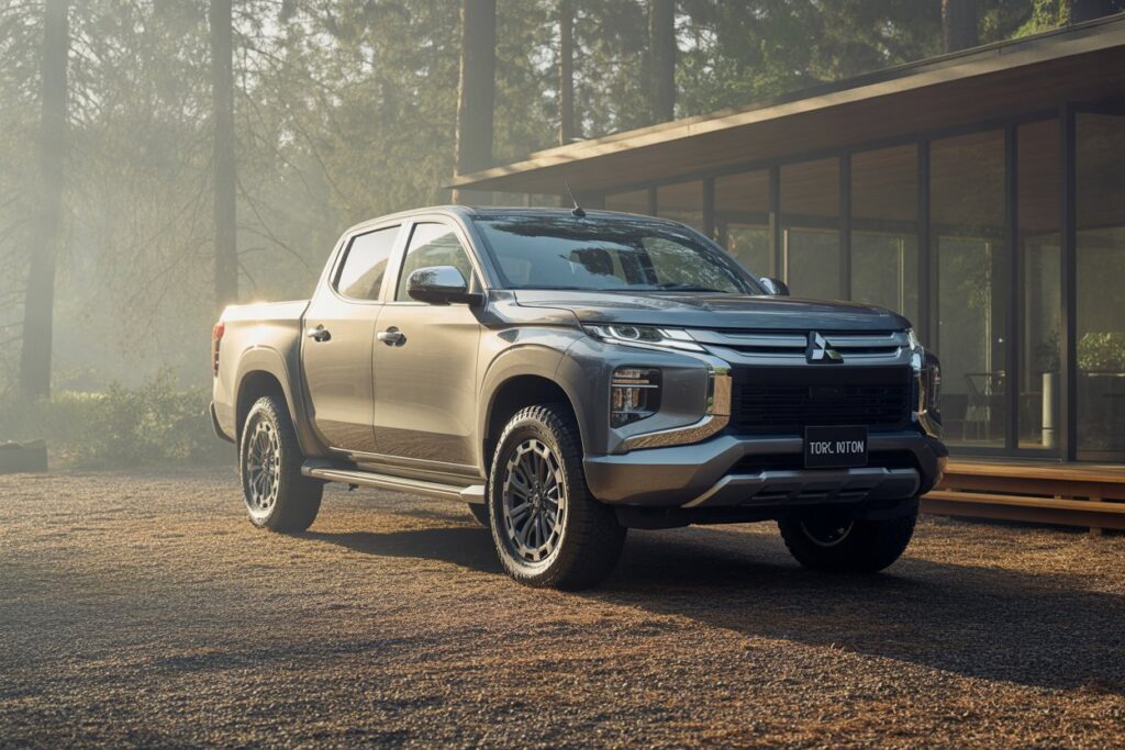 2026 Mitsubishi Triton pickup truck