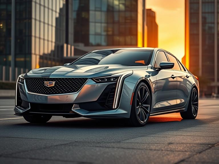 2026 Cadillac CT5 – The Ultimate Luxury Mid-Size Sedan Redefined