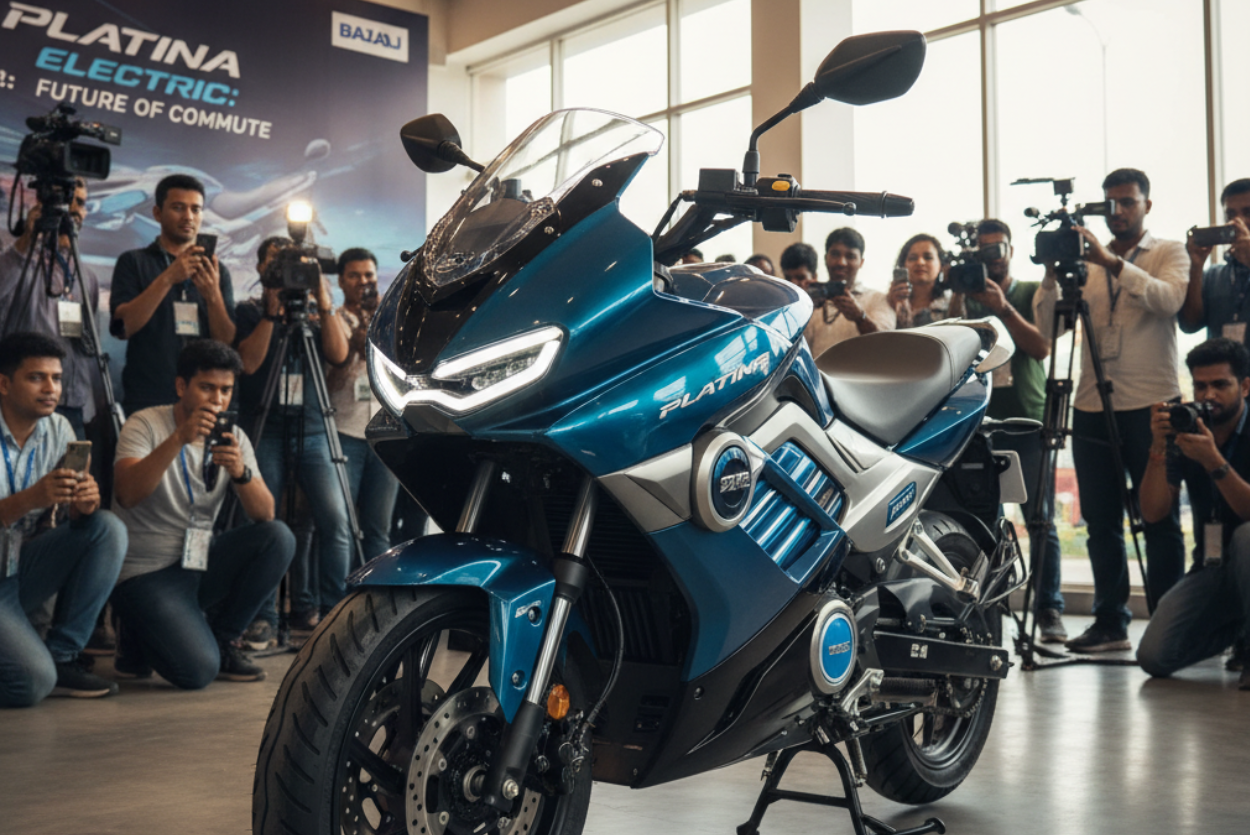 2026 Bajaj Platina Electric Bike: 420 km Range, Price Under Rs 50,000 – Full Details Inside