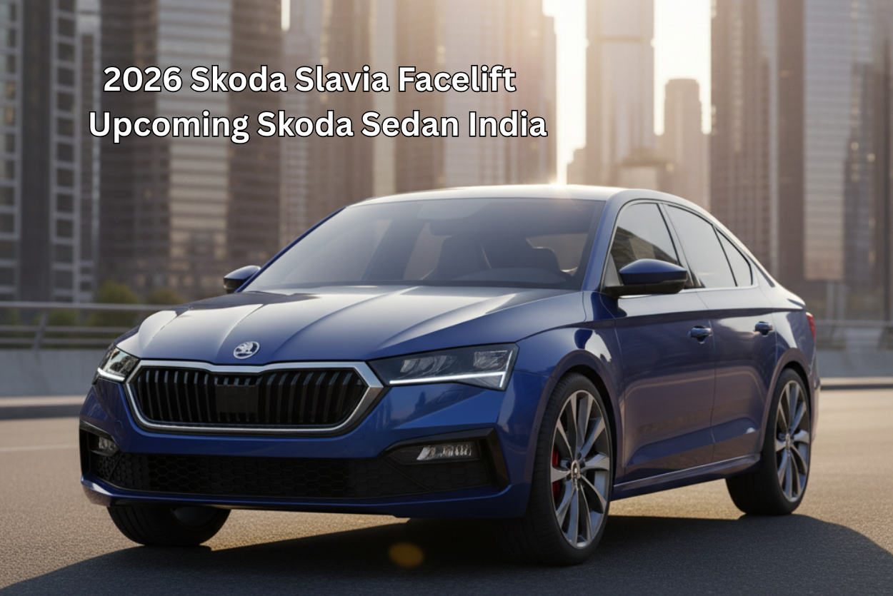 2026 Skoda Slavia Facelift – Expected Price, Features, Launch Date & Design Updates