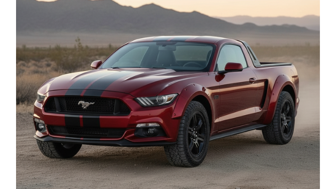 Ford Mustang Pickup