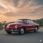2025 Volkswagen Karmann Ghia: Iconic Retro Coupe Returns as a Modern Electric Sports Car