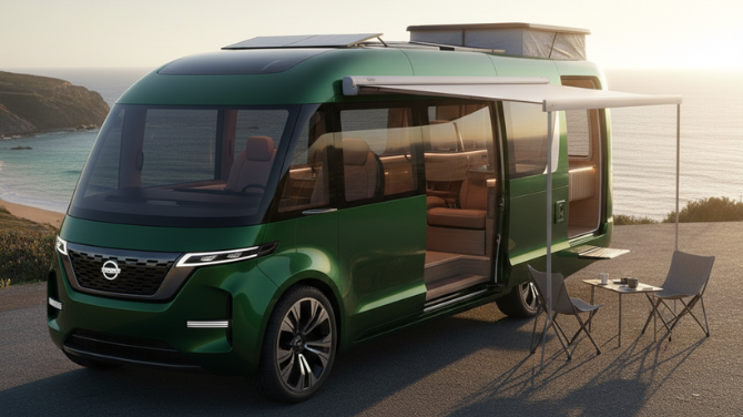 Nissan Camper Motorhome
