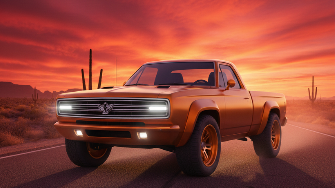 Plymouth Roadrunner Pickup