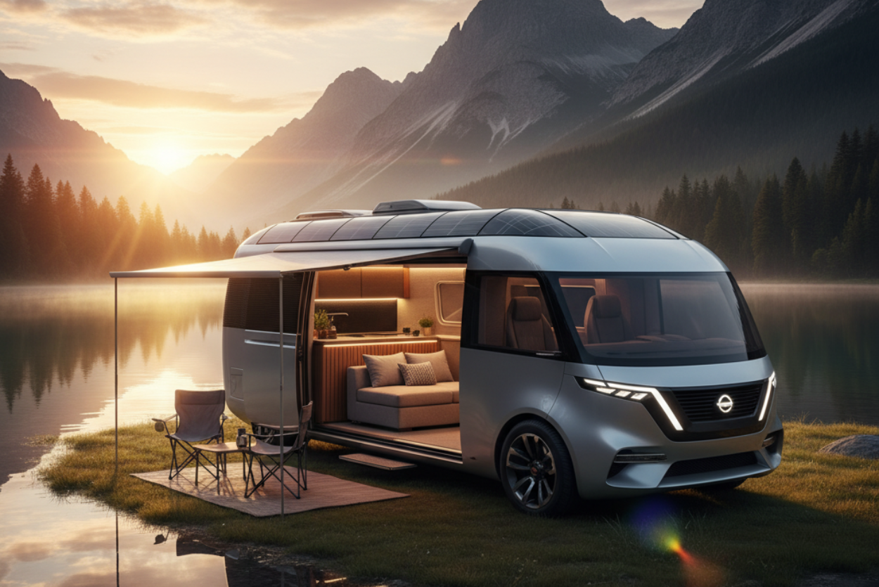 2026 Nissan Camper Motorhome Launched – Price, Features, and Full Specifications Revealed