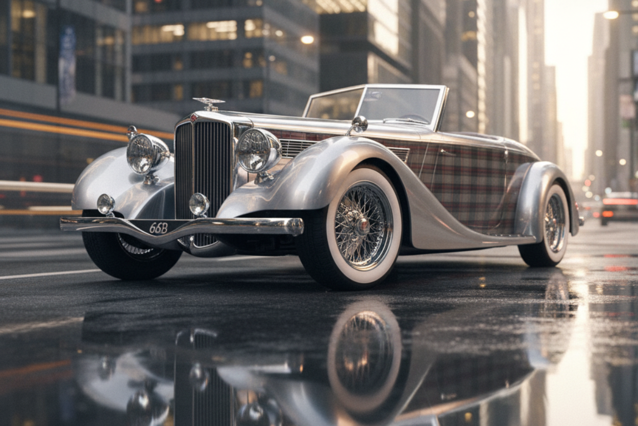 2026 Willys-Knight 66B: The Legendary Revival of Classic American Engineering