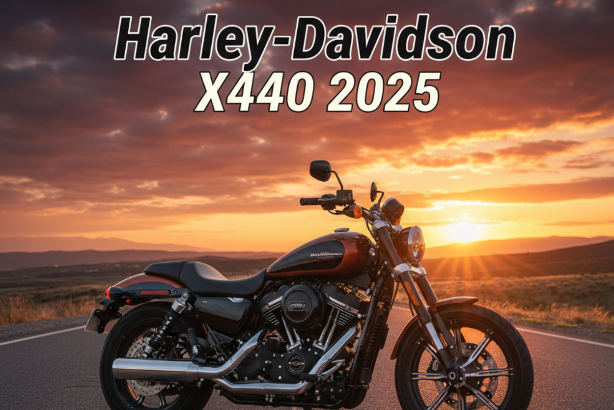 Harley-Davidson X440 2025: Power, Style, and Performance in a Modern Cruiser