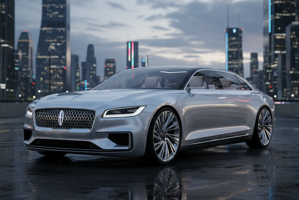 2026 Lincoln L10: The Future of American Luxury EVs Begins