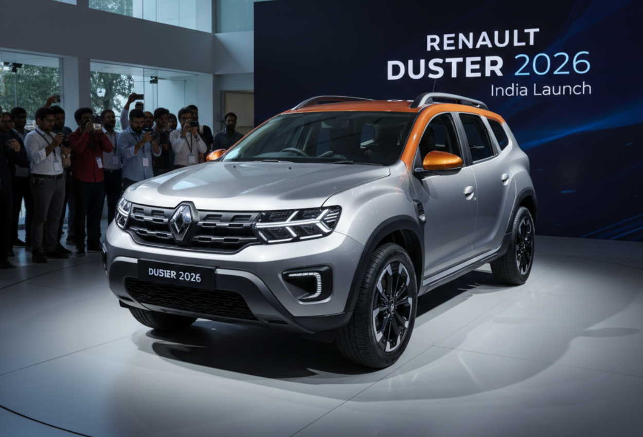 2026 Renault Duster Launch Date Announced: Price, Specs, Features, and Full Details
