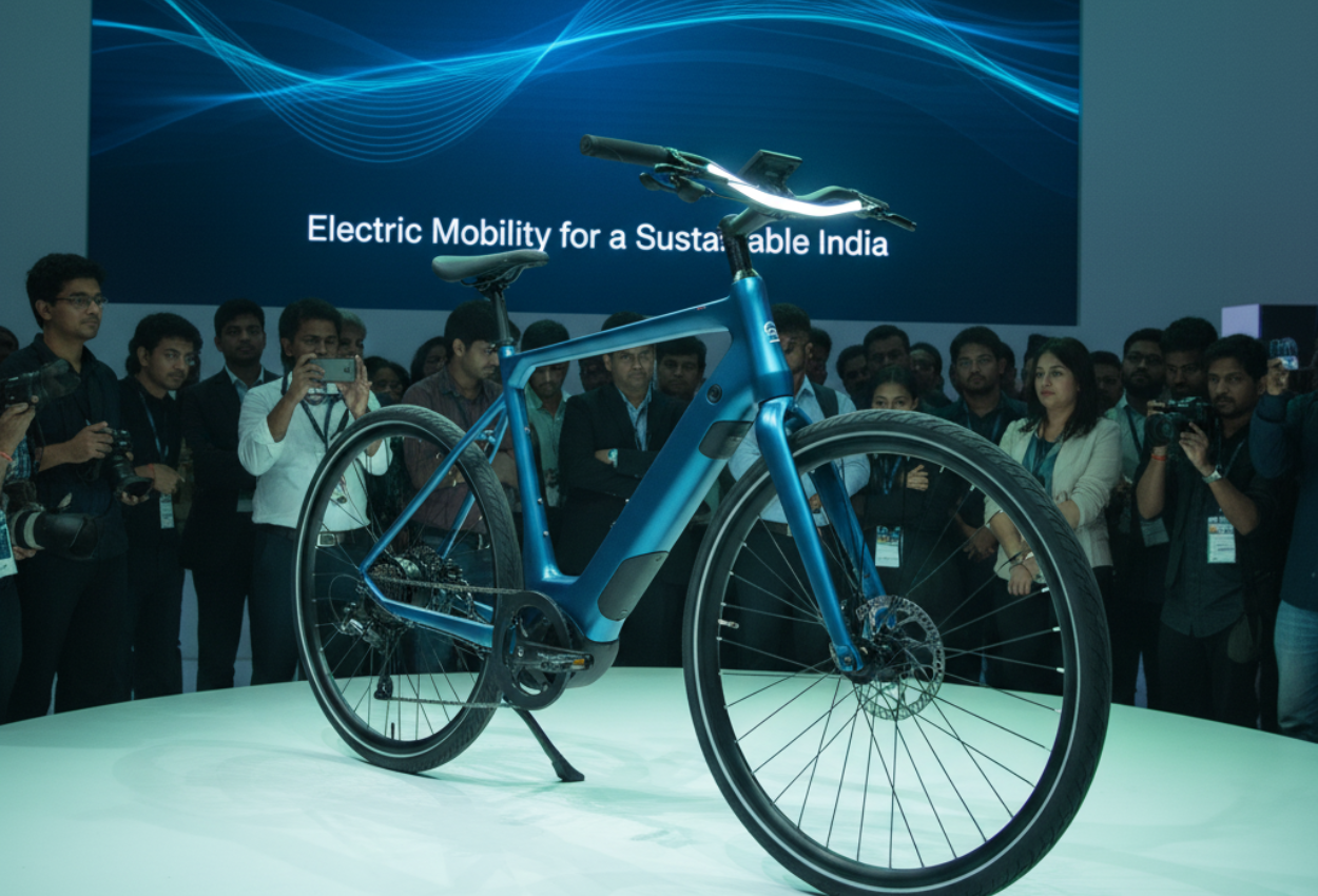 Yamaha Electric Cycle: Smart, Stylish, and Sustainable Commuting for 2025