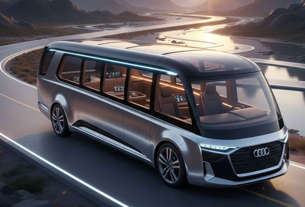 2026 Audi Motorhome: Redefining the Future of Electric Travel
