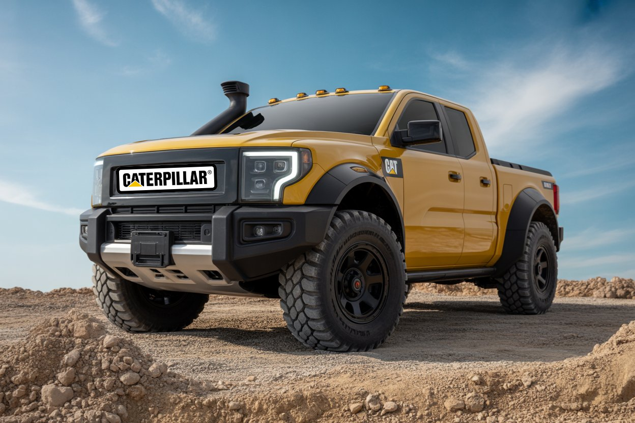 2026 Caterpillar Pickup Truck – Power, Performance, and Precision in Every Mile