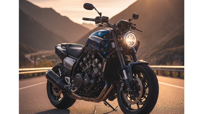 Yamaha VMAX V4