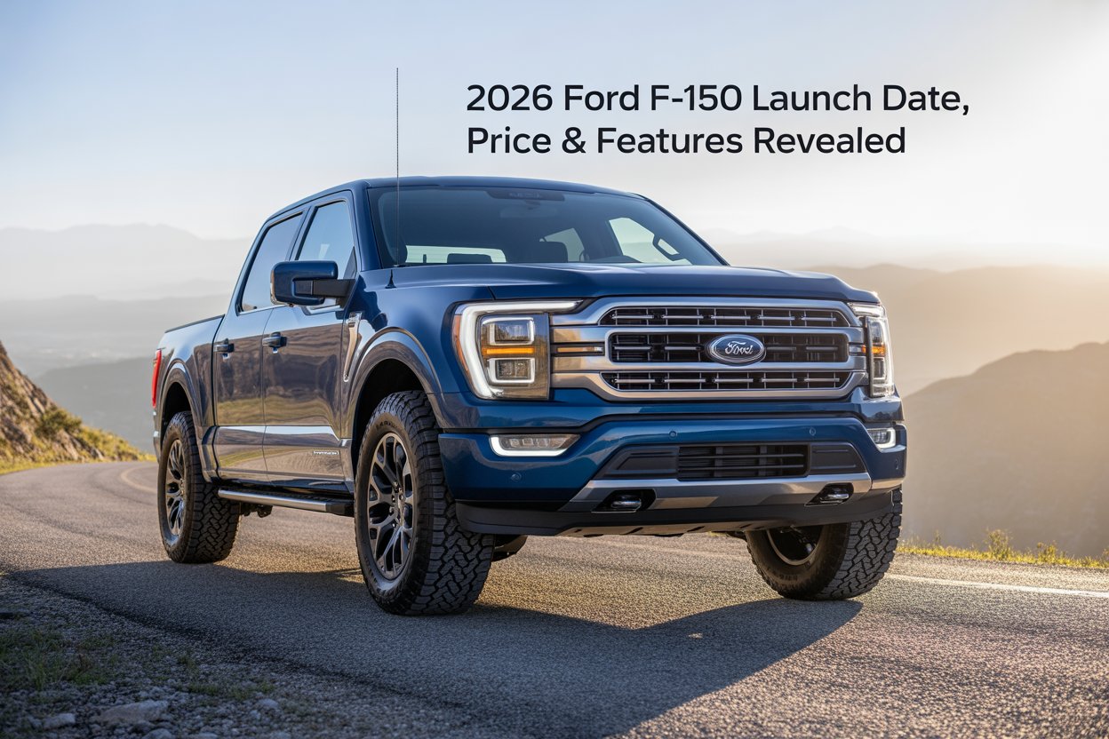 2026 Ford F 150 Launch Date, Price & Features Revealed