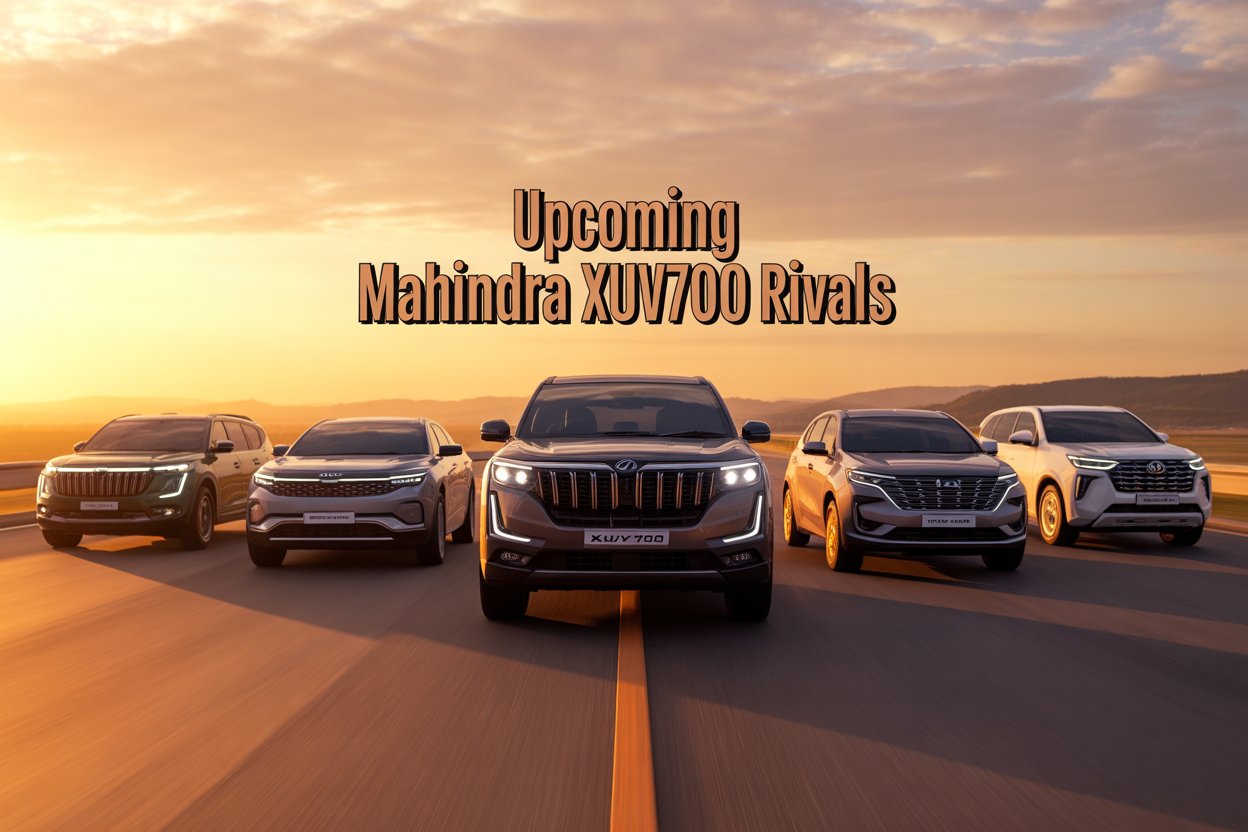 Upcoming Mahindra XUV700 Rivals: 7-Seater SUVs Launching Soon in India