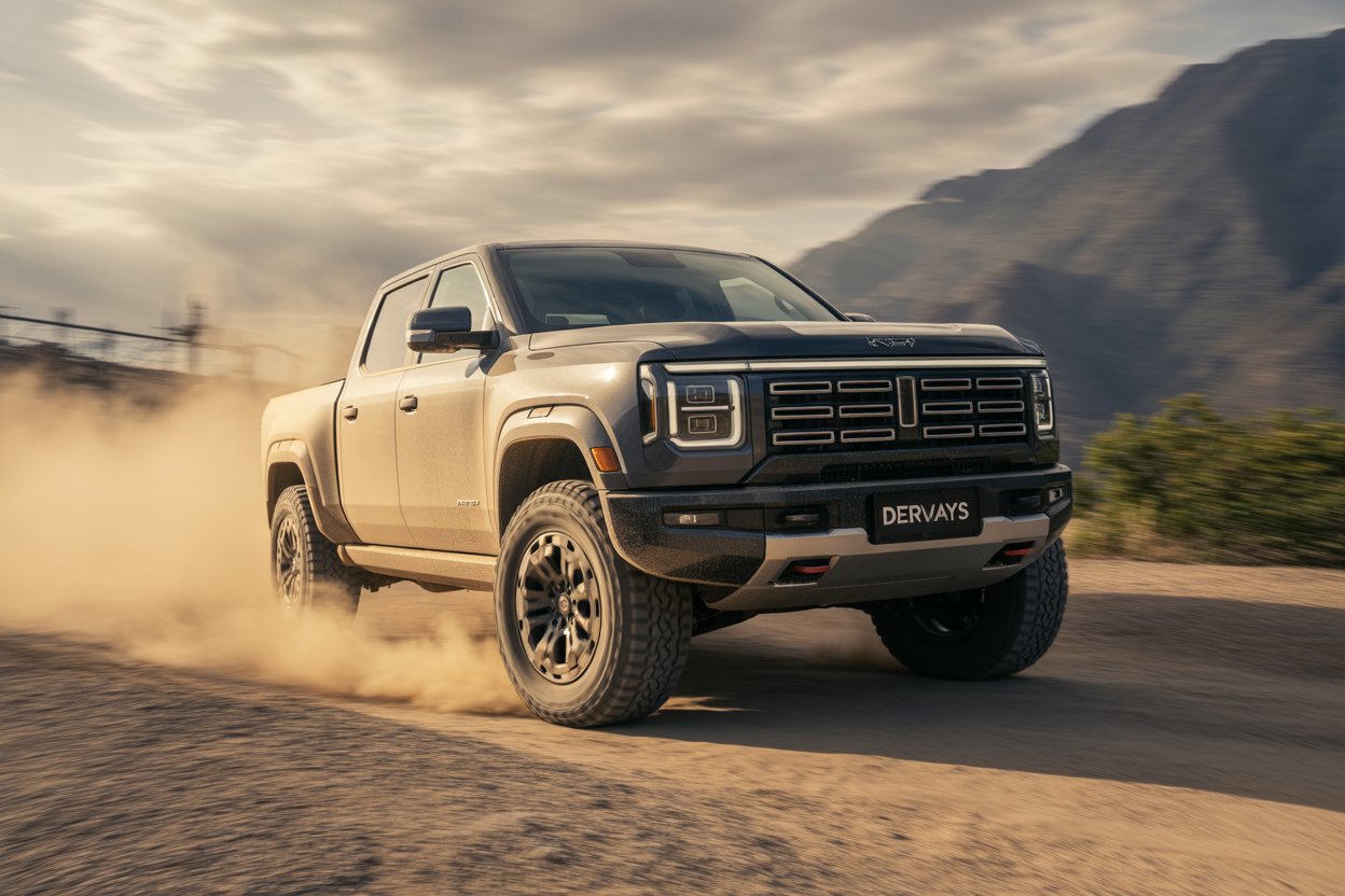 2026 Derways Pickup: Russia’s Bold Comeback in the Global Utility Vehicle Market