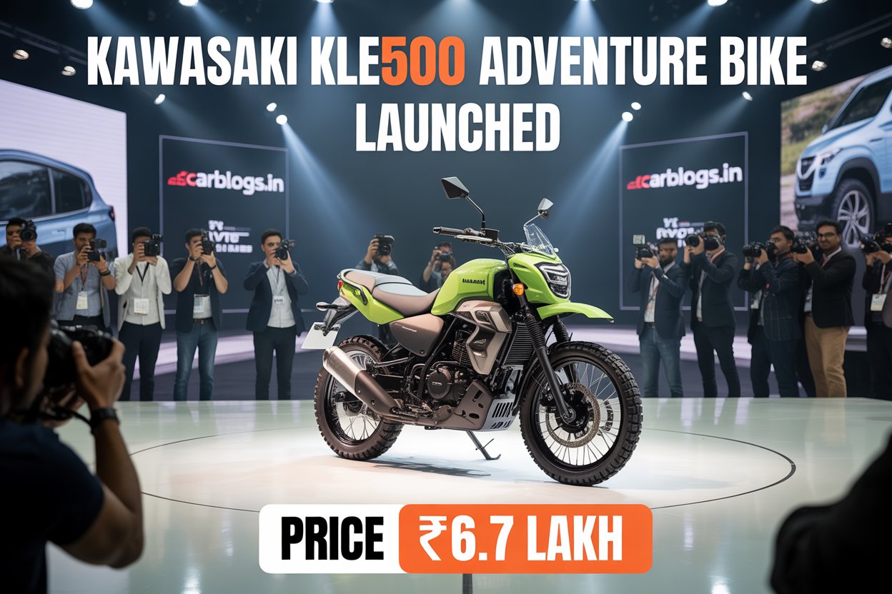 Kawasaki KLE500 Adventure Bike 2026: Everything You Need to Know