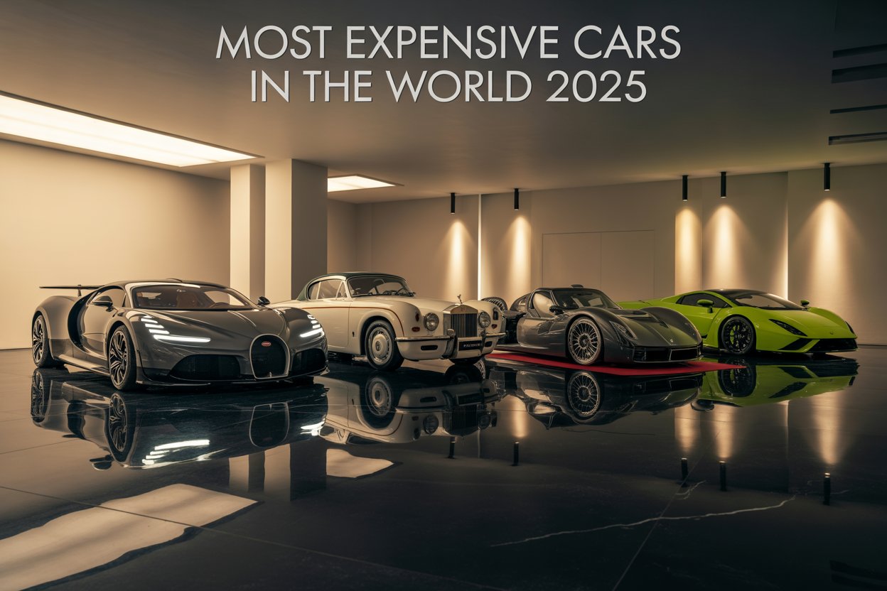 Most Expensive Cars in the World: A Complete Guide to Luxury and Speed