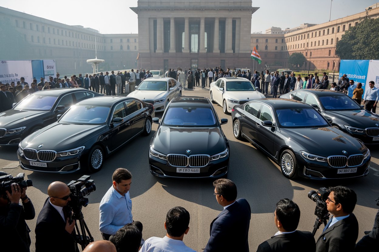 Lokpal BMW Cars Tender: Inside the Controversy Over Luxury Car Procurement