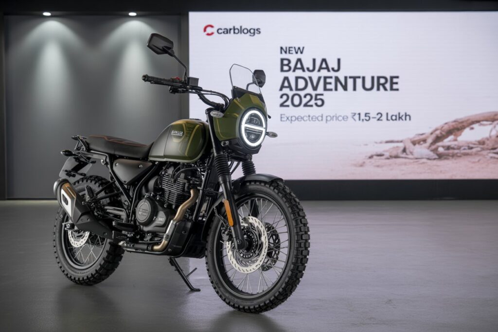 Speculation on the Bajaj Adventure Bike Launch