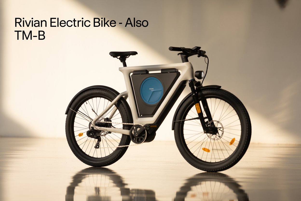 Rivian Electric Bike: Revolutionizing Urban Mobility with ALSO E-Bikes launched