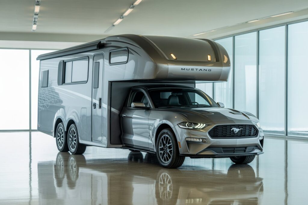 2026 Ford Mustang Motorhome