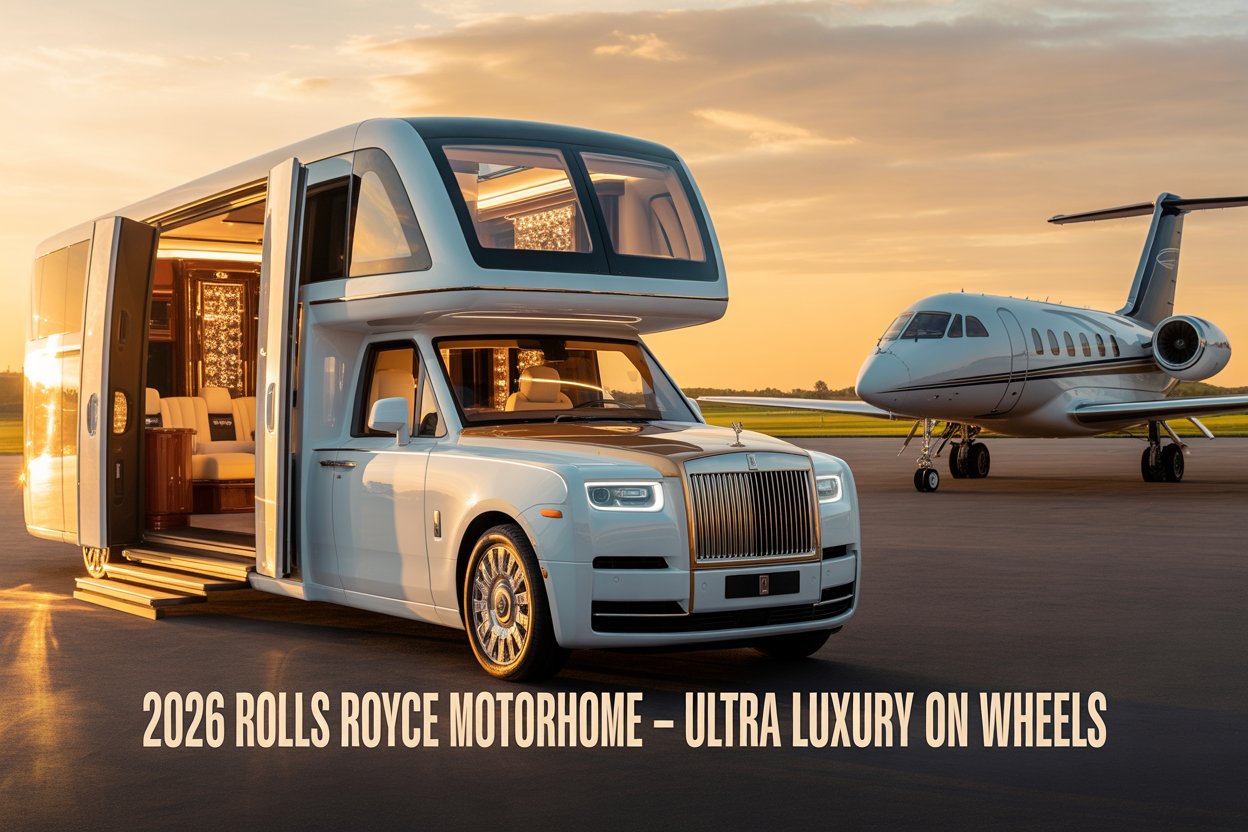 2026 Rolls Royce Motorhome: The Ultimate Billionaire Luxury RV