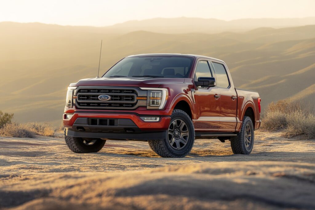 2026 Ford F 150