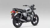 Tata Classic 110 motorcycle in silver