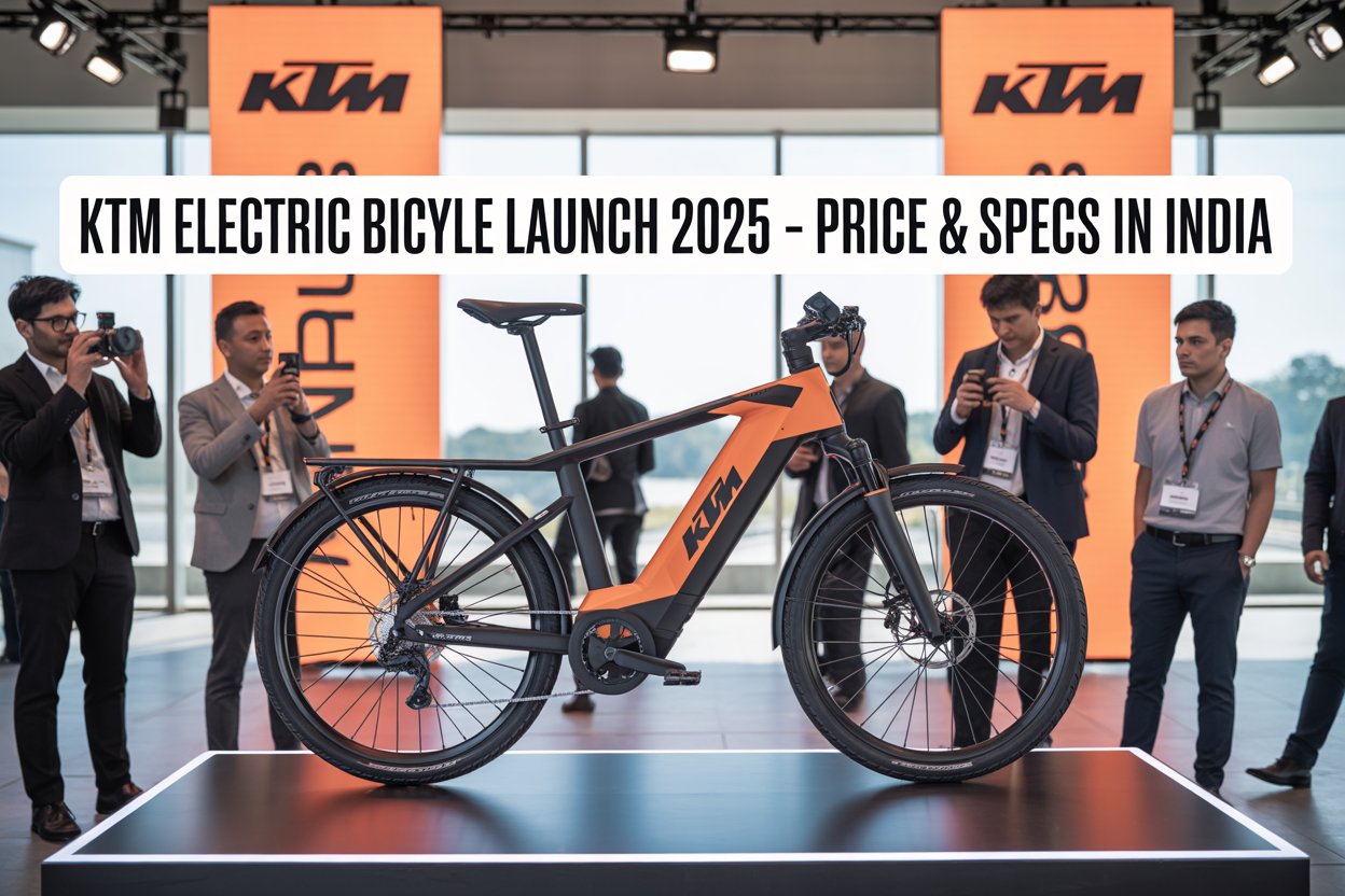 KTM Electric Bicycle: KTM Electric Bicycle Price in India 2025 – Full Specs & Buying GuideUrban Mobility in India