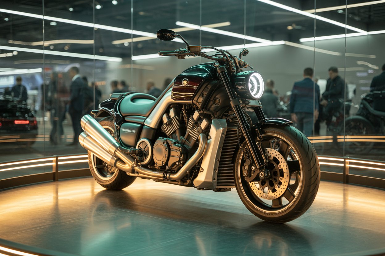 2025 Yamaha VMAX V4: The Beast Returns with Unstoppable Power!