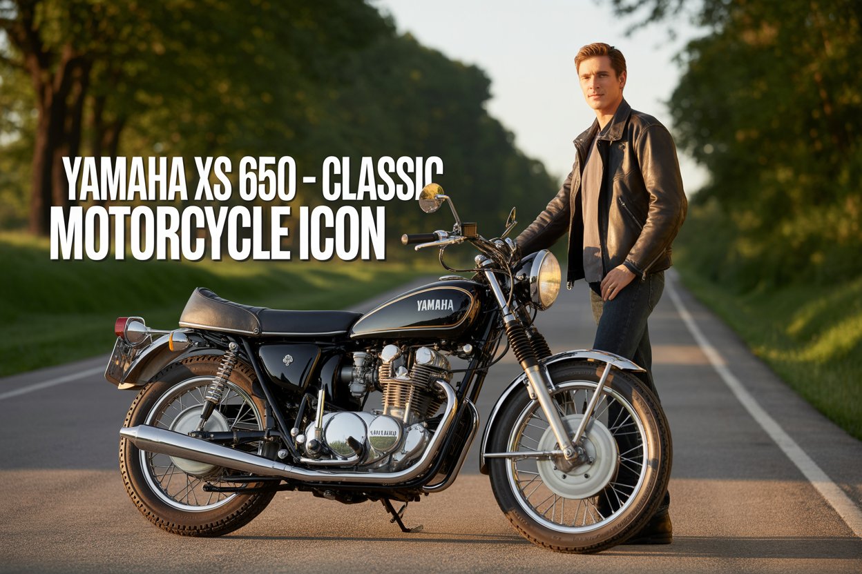 Yamaha XS 650: A Classic Motorcycle Icon