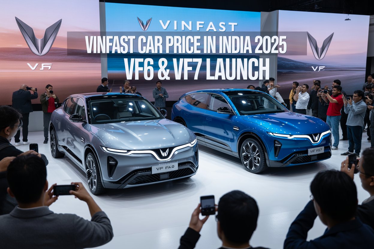 VinFast Car Price in India (2025): Models, Launch Updates & EV Ownership Guide