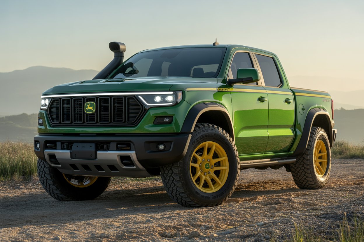 2026 John Deere Pickup Truck Revealed – Power, Price & Full Specs