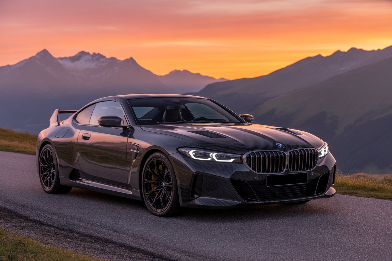 2026 BMW 3.0 CSL: Power, Heritage & Perfection Reborn