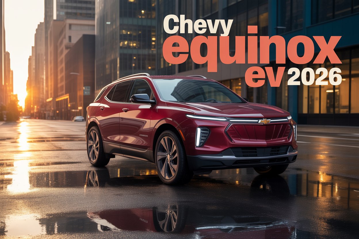 Chevy Equinox EV: The 2026 Electric SUV Redefining Affordable EVs