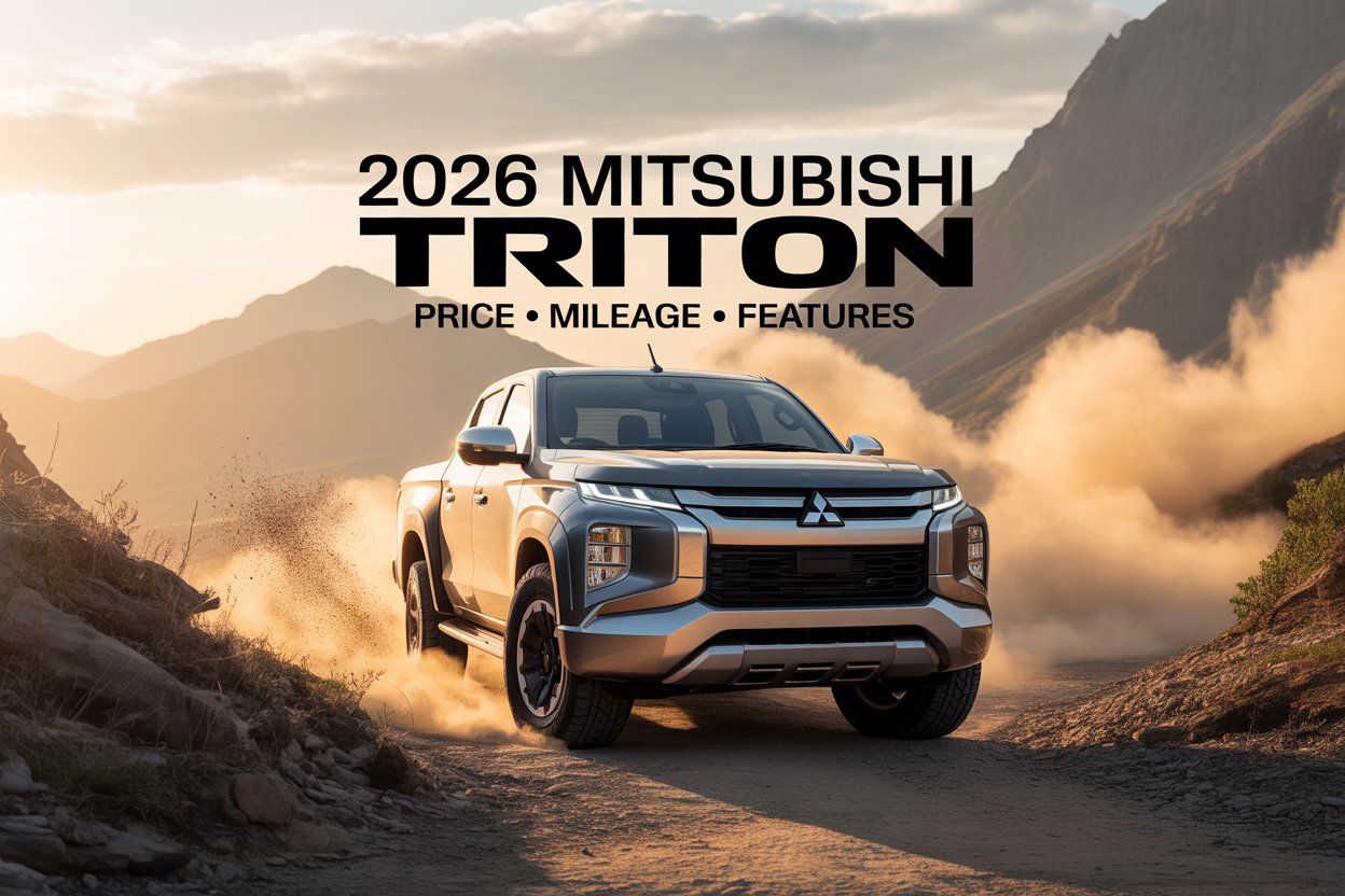 2026 Mitsubishi Triton – Next-Gen Power, Design & Mileage Breakdown