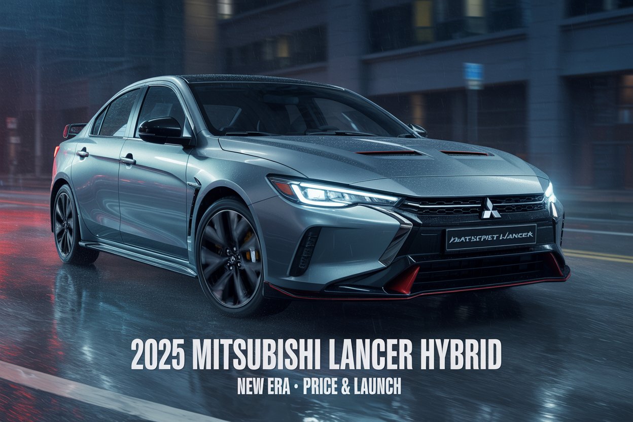 2025 Mitsubishi Lancer: Full Comeback Report, Features, Price & EV EVO Plans
