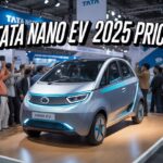 Tata Nano EV 2025 Price: The Most Affordable Electric Car in India