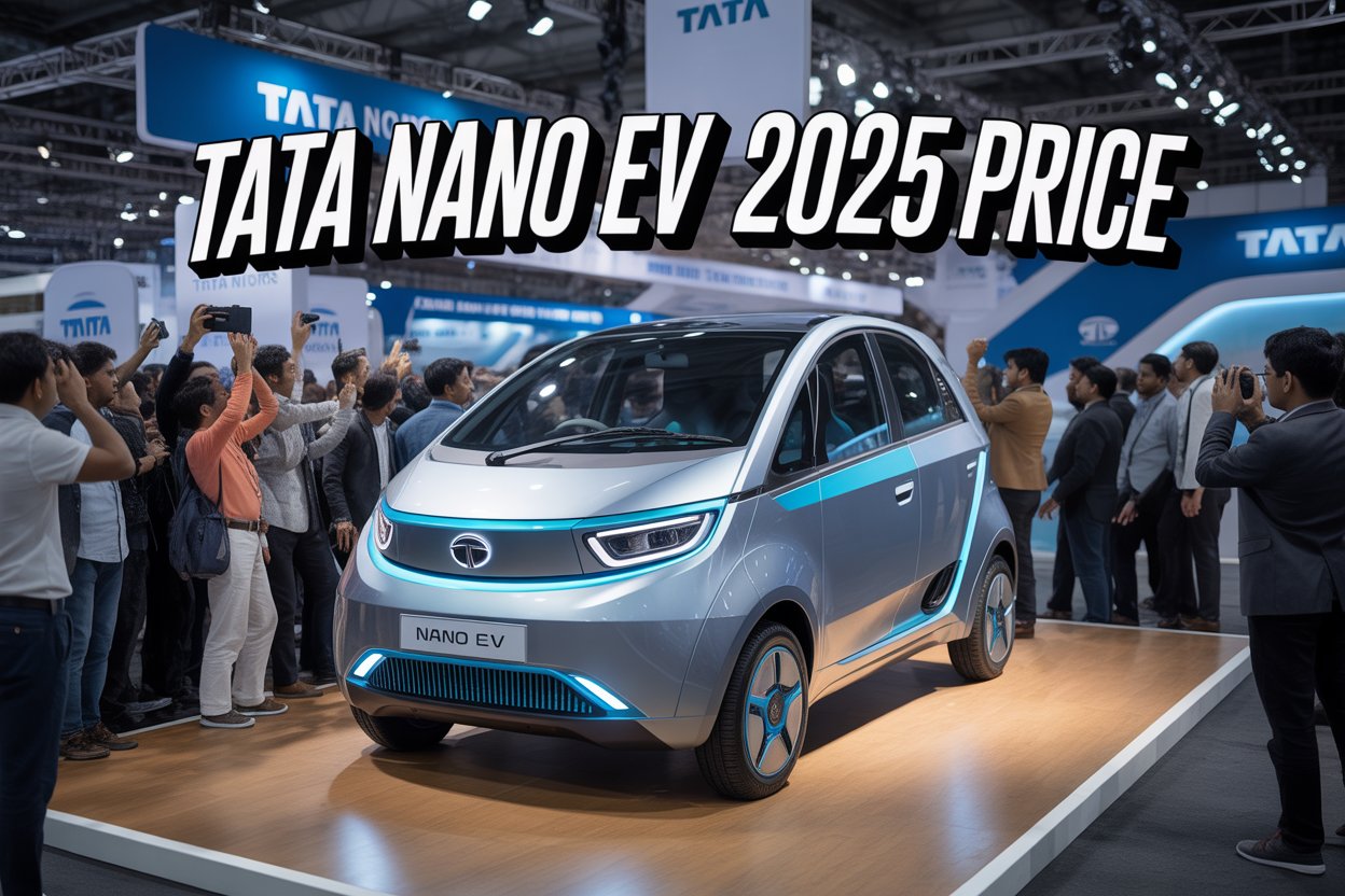 Tata Nano EV 2025 Price: The Most Affordable Electric Car in India