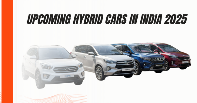 Upcoming Hybrid Cars in India 2025–2026: Launch Dates, Prices, and Features