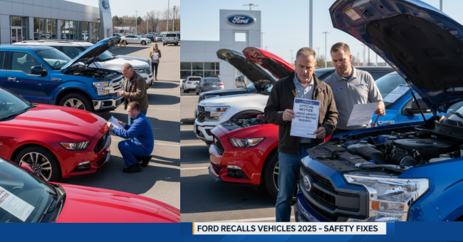 Ford Recalls Vehicles 2025: What Owners Need to Know About Safety Fixes