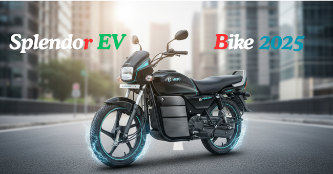Splendor EV Bike – The Electric Future of India’s Favourite Commuter