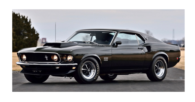 Ford Mustang 1969 Boss 429: The Legendary Muscle Car