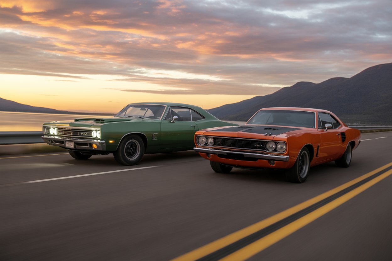 2026 Nova SS 396 vs 2026 Plymouth GTX – Which Muscle Car Wins?